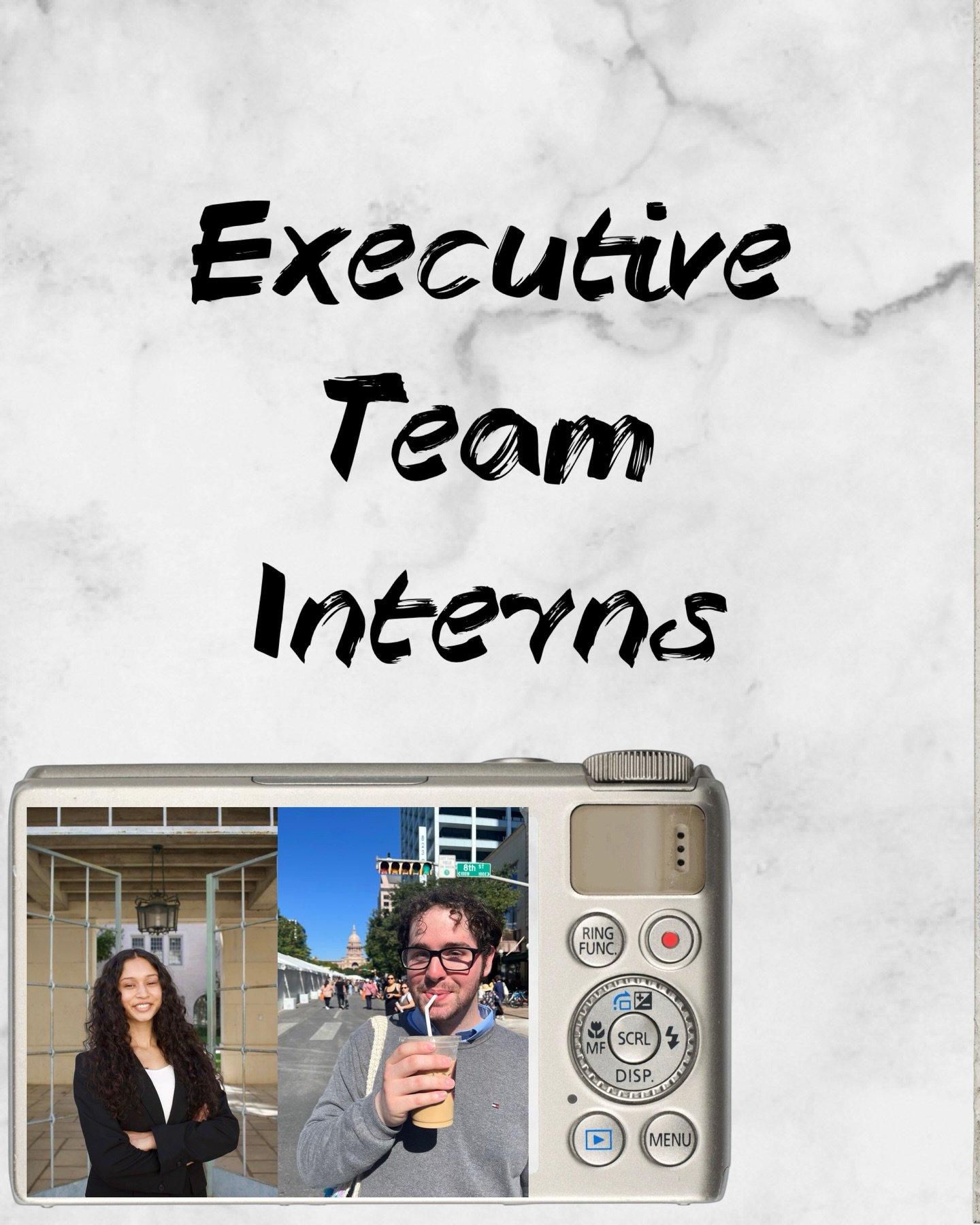 We&rsquo;re excited to introduce our amazing intern team starting off with our executive assistants! 💙