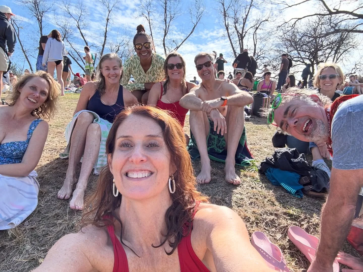 New Years are for starting fresh, and looking ahead. 🎆

For me, this meant a morning with beautiful friends and extended neighbors in District 49 sharing funny predictions, happy news, goals and dreams for the coming year. It also meant the annual ?