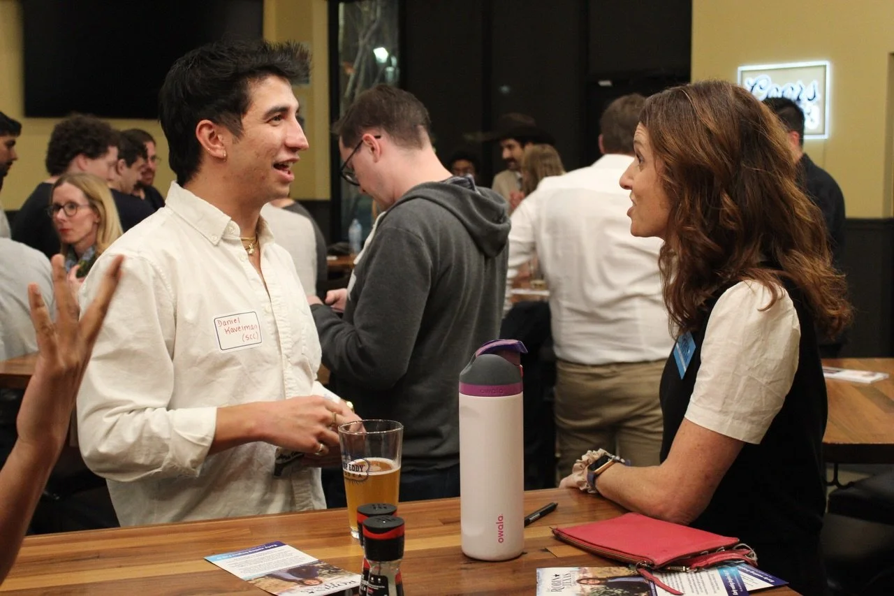 Thank you @aura_atx for having me at your candidate forum tonight!&nbsp;

I enjoyed getting to have conversations with members, HD-49 voters, and other fellow candidates concerning the current state of our democracy. Connecting with everyone reinforc