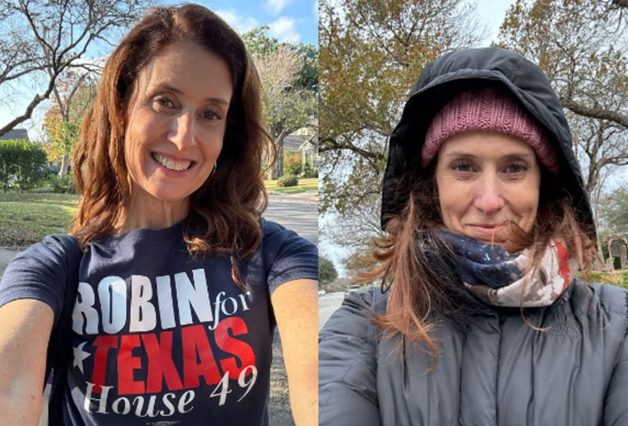 Everything’s bigger in texas… Including the arctic blasts.