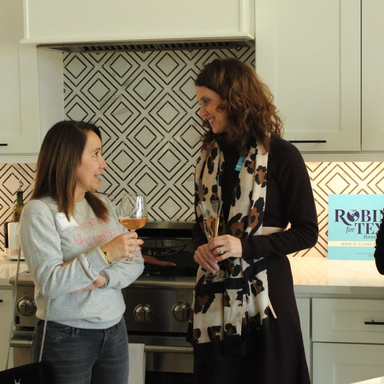 Yesterday evening was absolutely incredible! Thank you to Rebecca, @thegingerleigh , and Ivy for hosting a wonderful house party. Friends, family, neighbors, and several of my incomparable college interns came together and openly talked about how we 