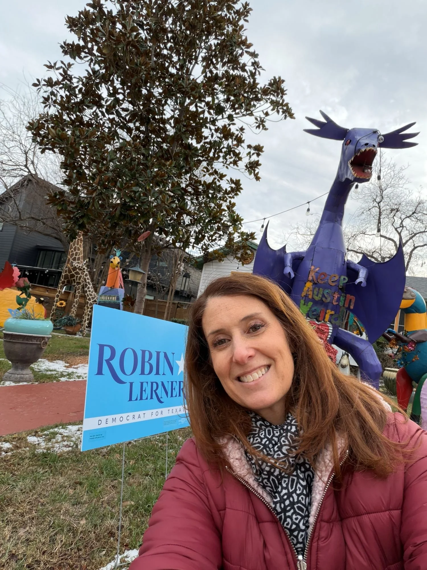 Block-Walking with Robin!