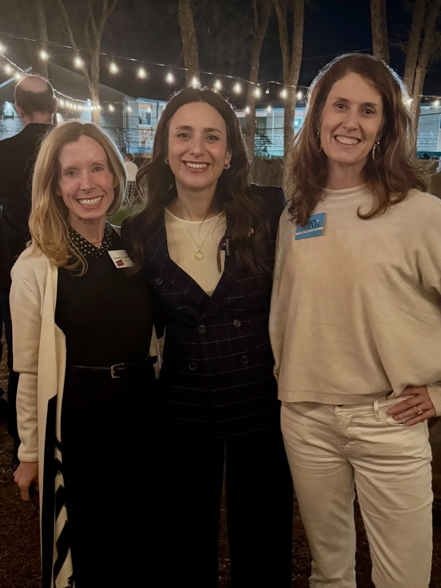 We can do politics better, just like we can do life better. 

This is my friend, Kimmie. I have deep respect for her work in the health care field, her fierce advocacy for a better Texas and her impact as a citizen of Austin. I met Kimmie running aga