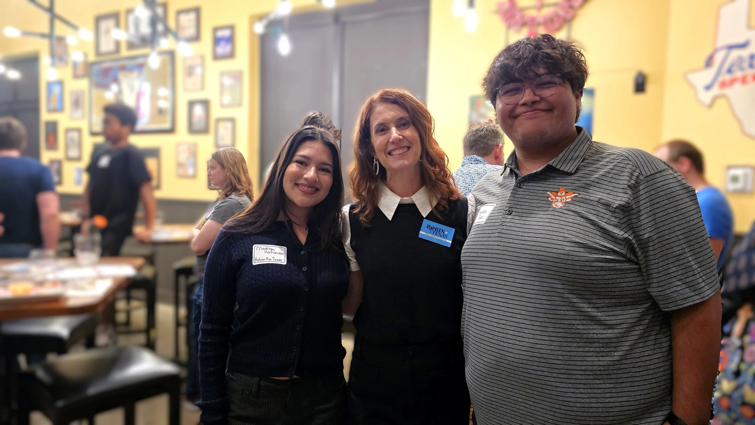 Meet Robin at the Draught House