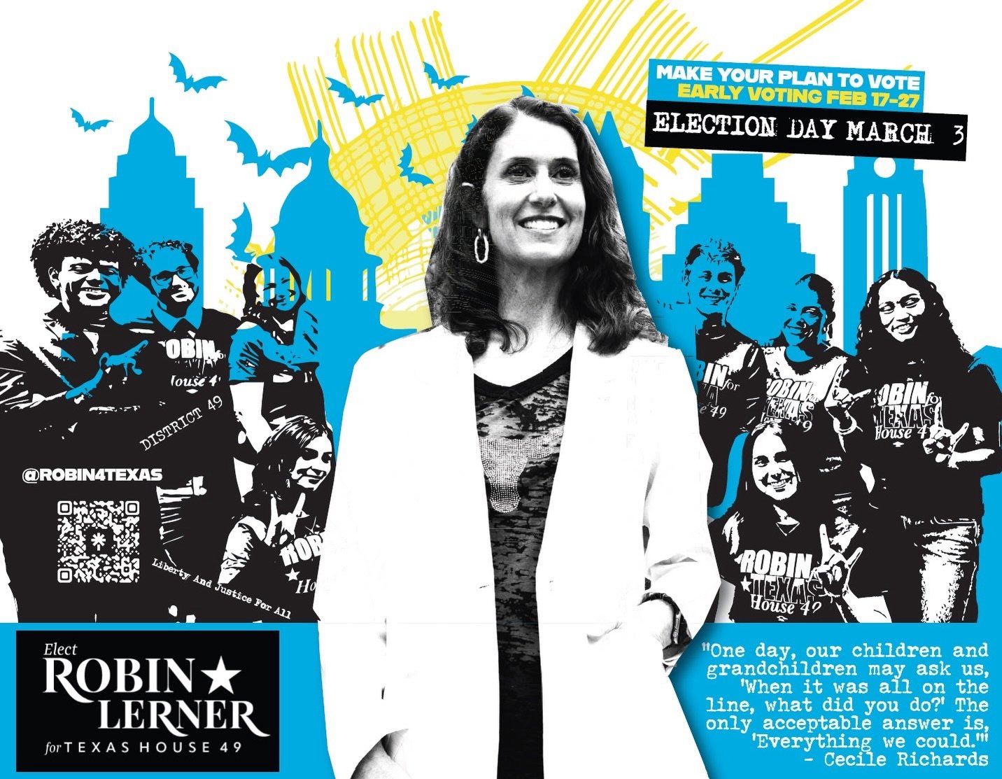 As early voting starts, I&rsquo;ve been reflecting on my campaign experience. This has been my very first foray into politics, and wow have I learned so much. From day one, it&rsquo;s been such an education and I&rsquo;ve met so many incredible peopl