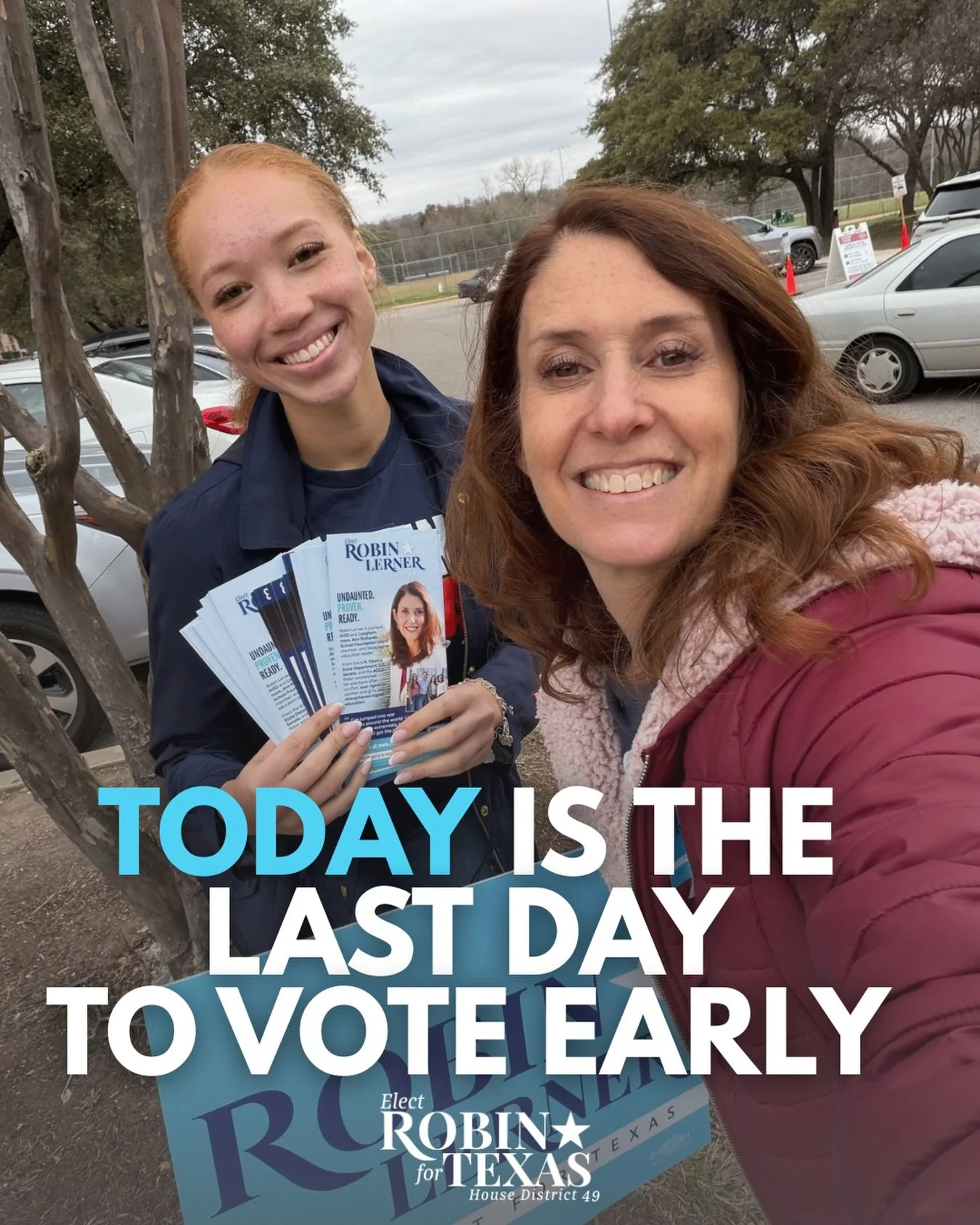 Time is ticking&hellip;what are you waiting for?

Today is the LAST day to vote early on the Texas Primary! Be sure to stop by your nearest polling station and check out our post for late night polls. If you can&rsquo;t make it today, mark your calen