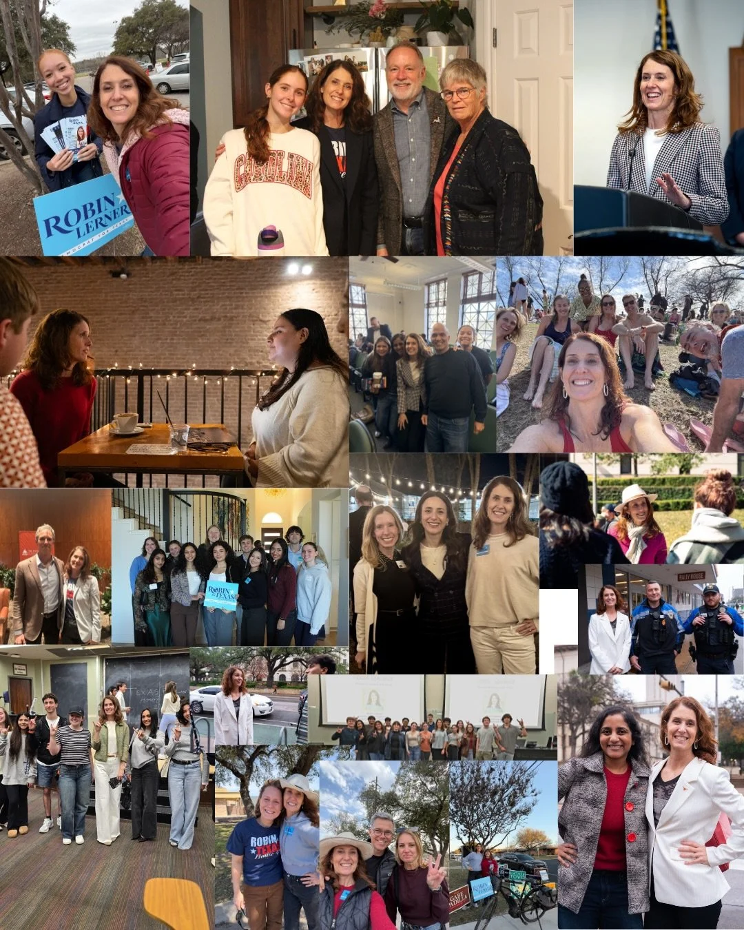 It was truly a great honor and privilege to step up and be a part of this extraordinary moment for Texas Democrats. 

While I will not be moving forward in the race to represent my district in the Texas House, I am filled with new hope for the future