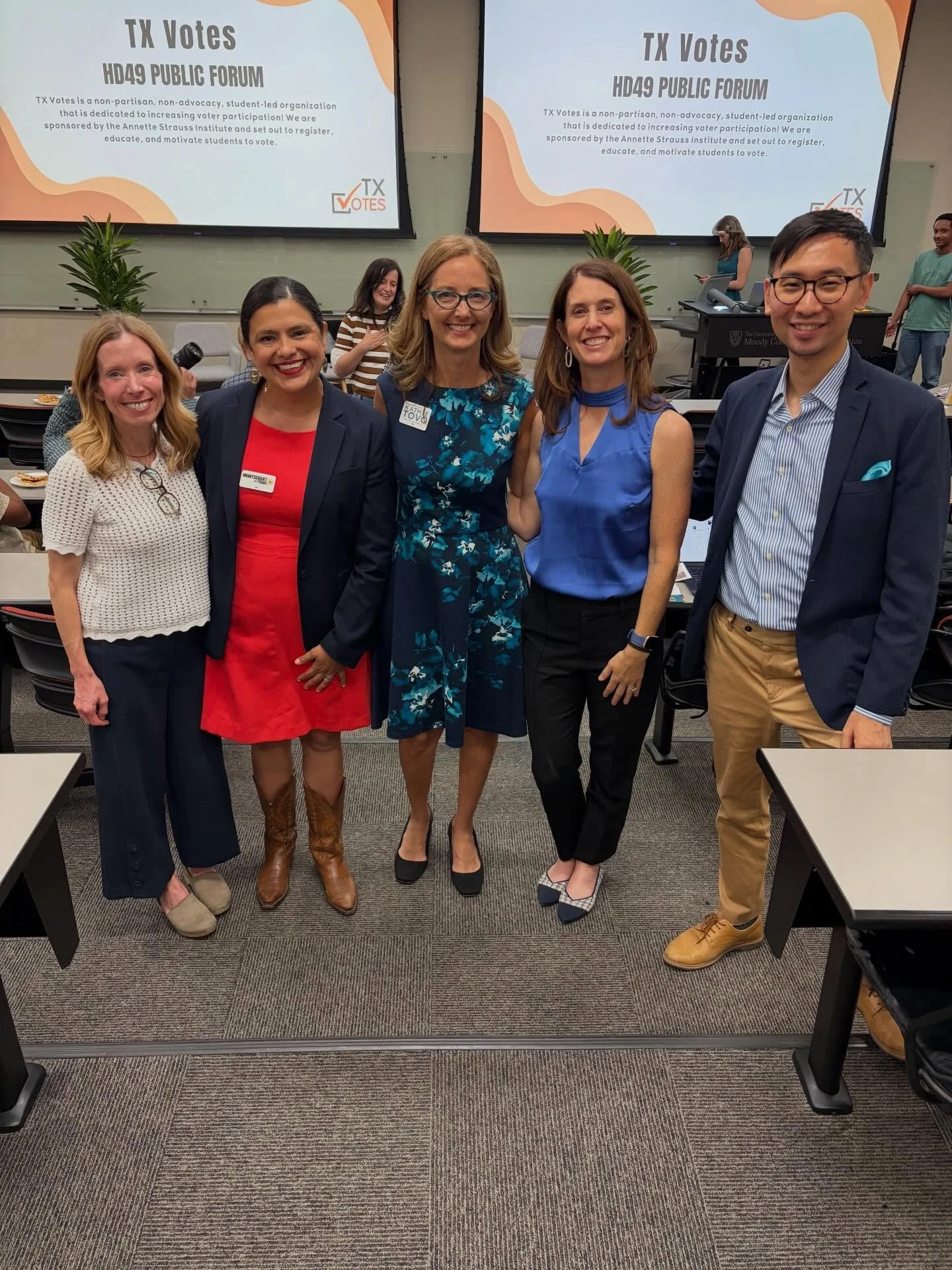 Was such fun getting the &ldquo;49ers&rdquo; back together! This time @ellisonkimmie  and @wangfortexas and I didn&rsquo;t have to do any prep! Was happy to be in the audience supporting @montserratfortx  and @kathietovo as they continue to compete f