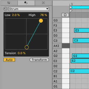 MIDI Transformations