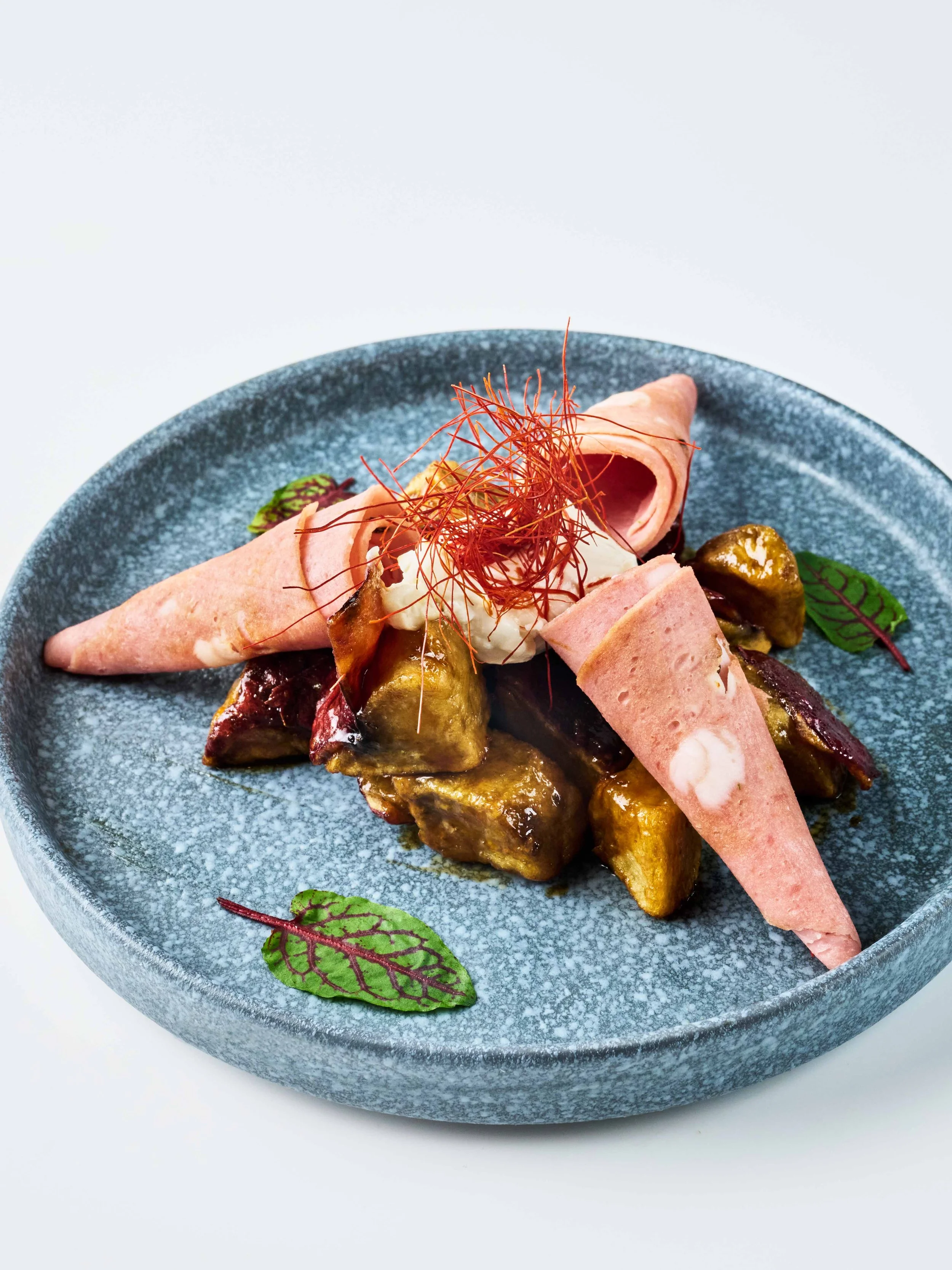 Sweet Potato Mortadella | $14