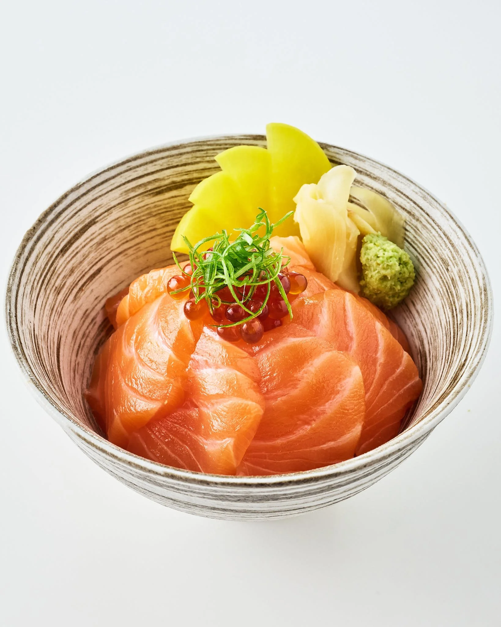 Salmon Ikura Don