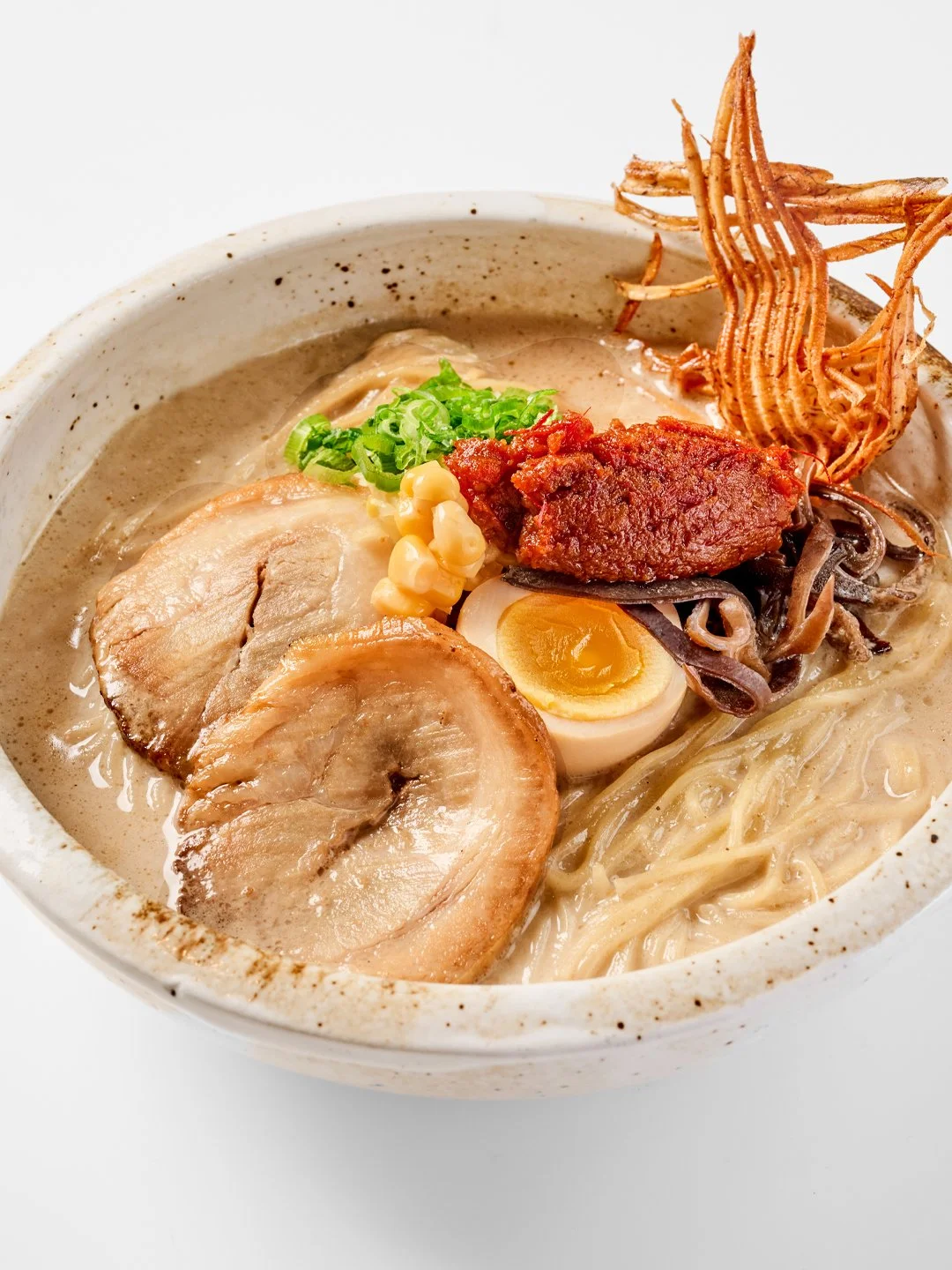 SPICY TONKATSU RAMEN | $25