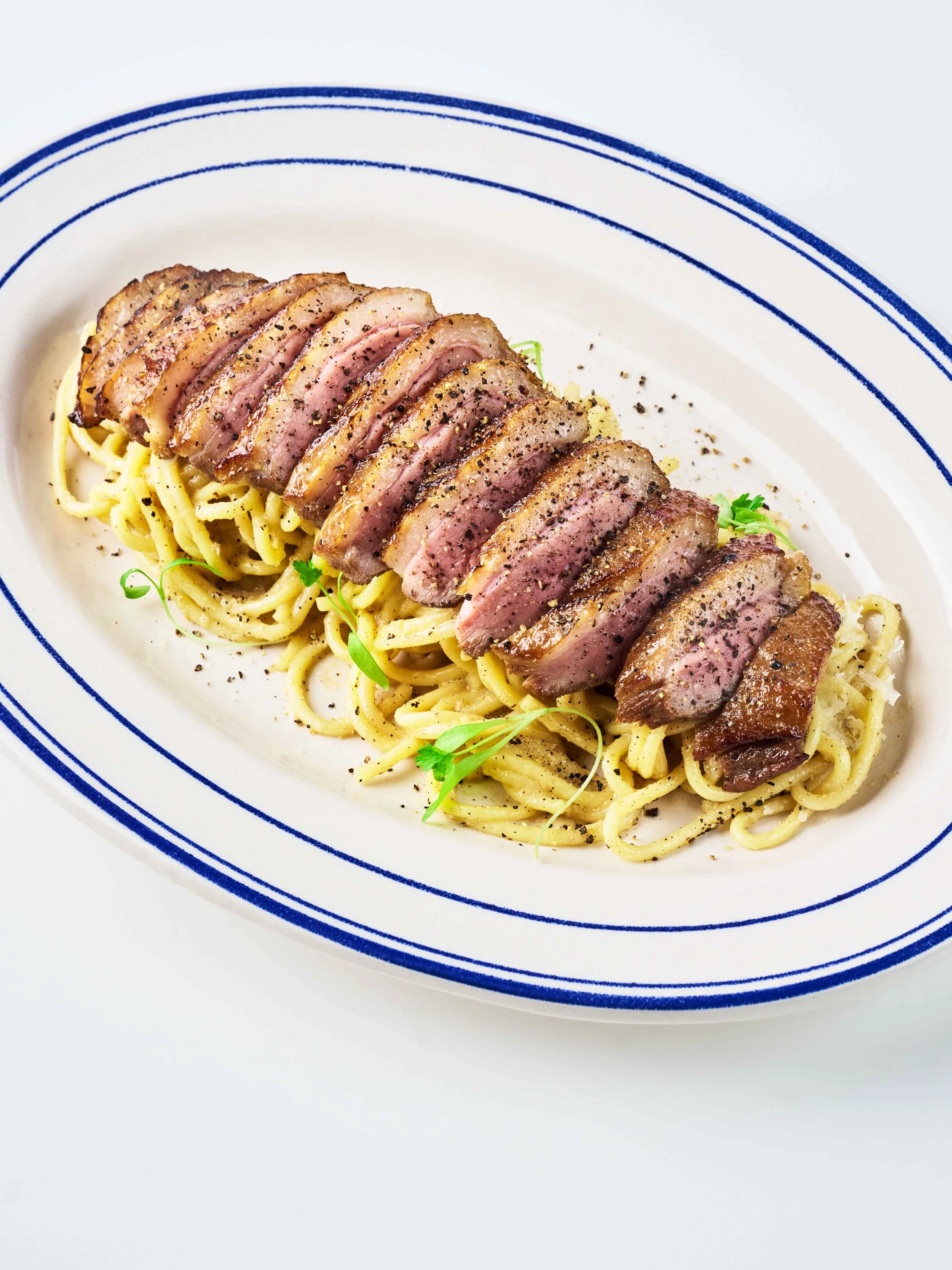 Kamo Miso Pasta | $30