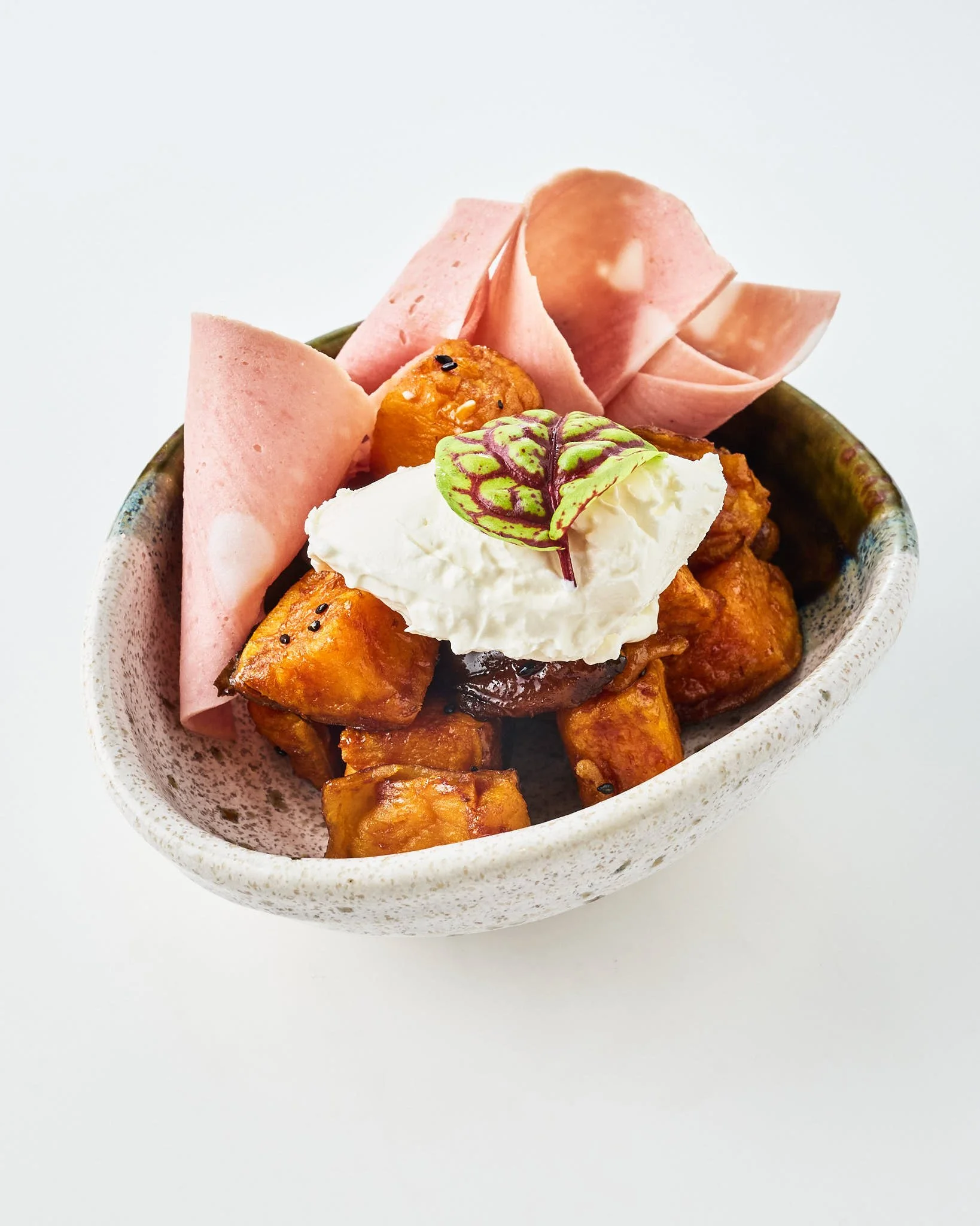 Sweet Potato Mortadella