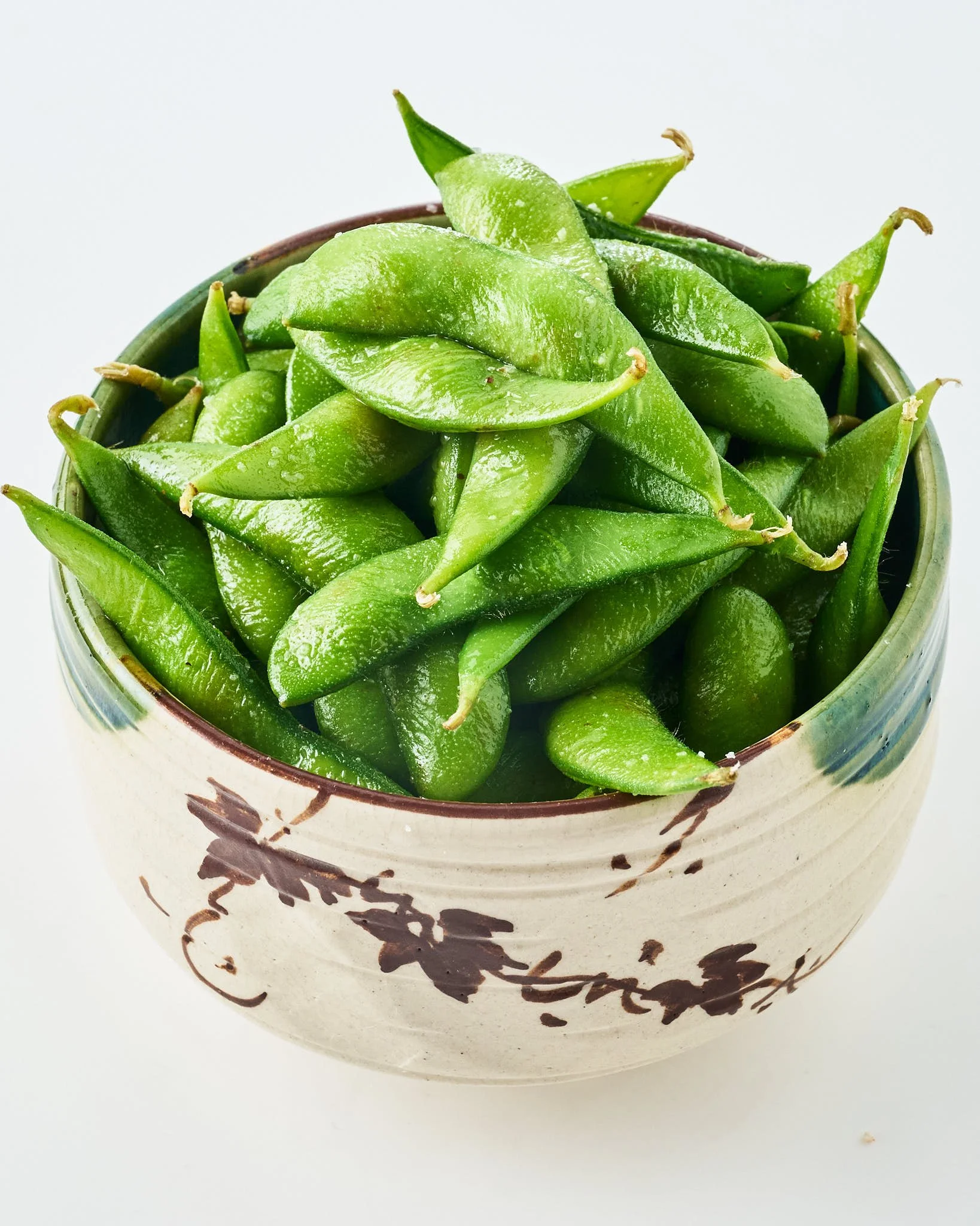 Truffled Edamame