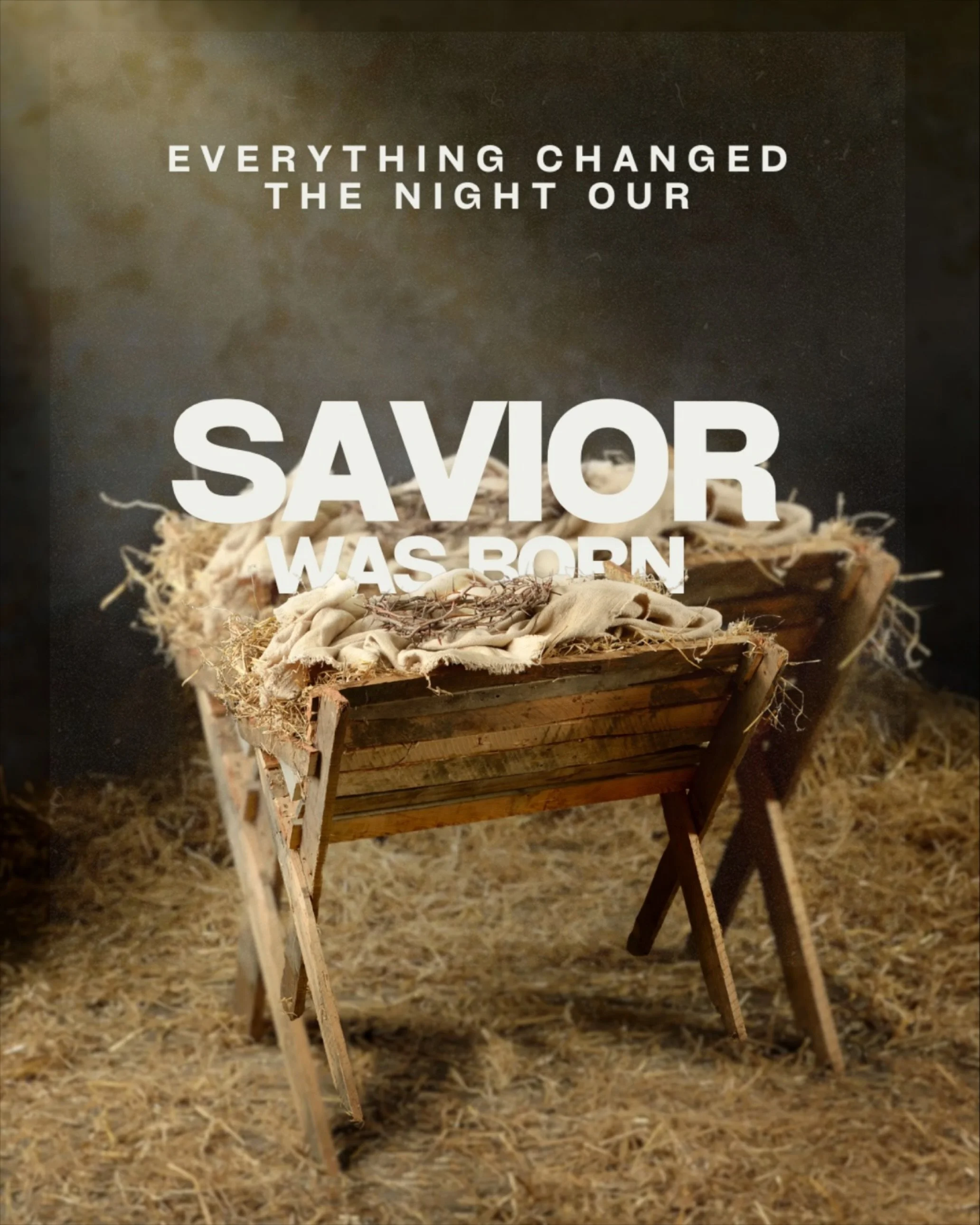 I&rsquo;ve found myself slowing down a bit this Christmas, digging into the birth of Jesus, not for content, just out of curiosity. The deeper I went, the more it blew me away.

This story isn&rsquo;t simple. Or tidy. Or random. The timing, the peopl