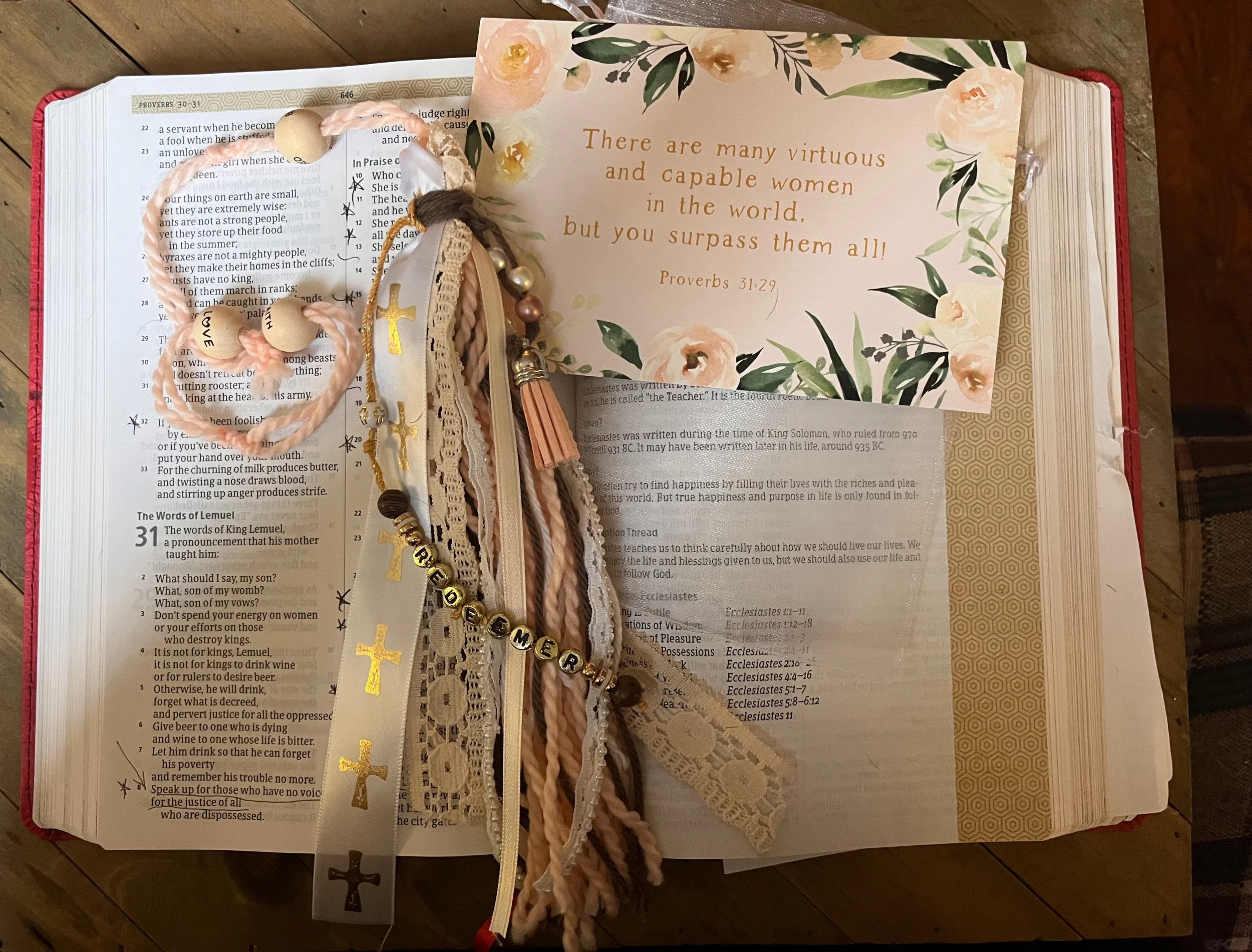 BrownandPeachRedeemerBibleTassel.JPG