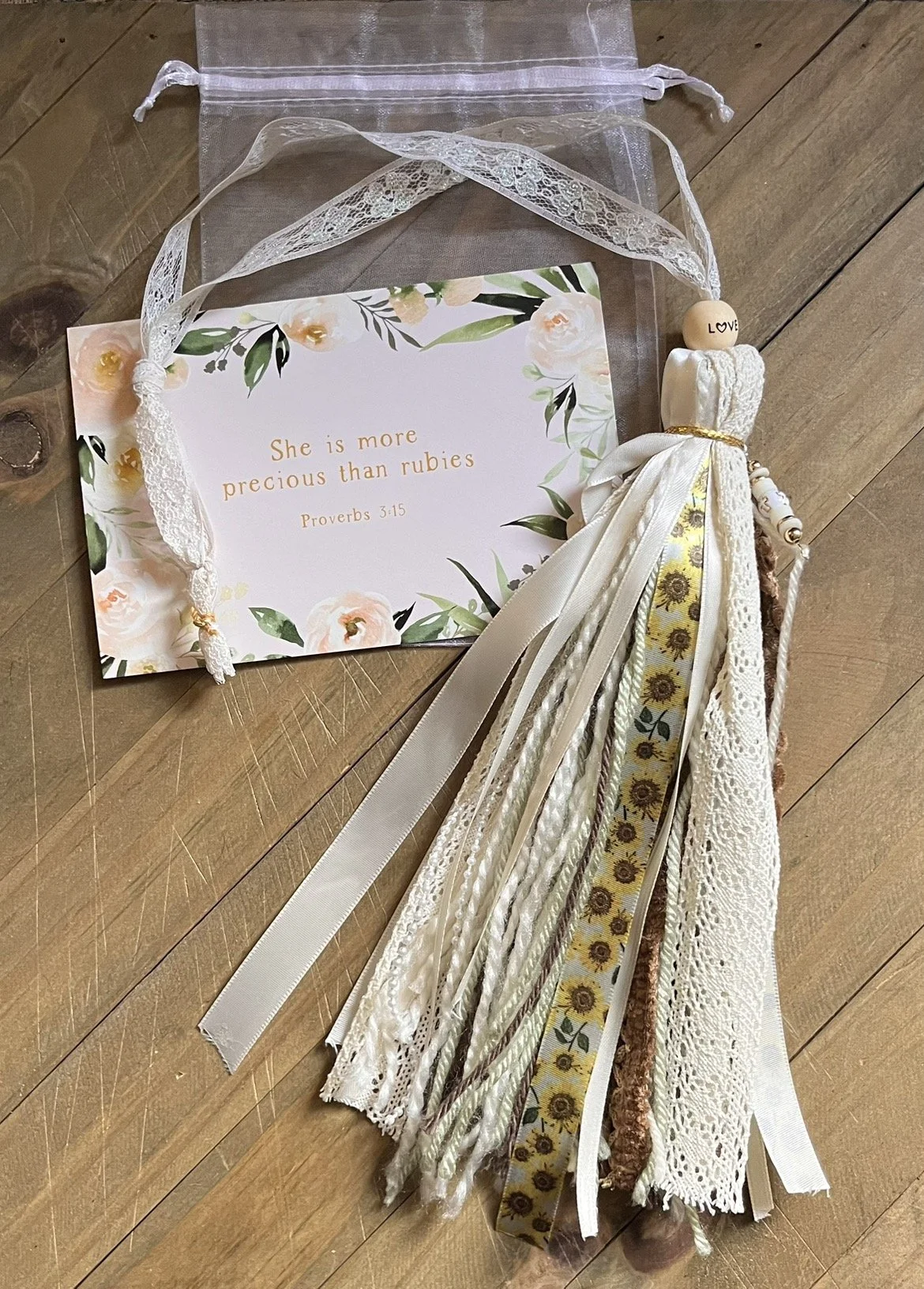 Bible Tassel Bookmark