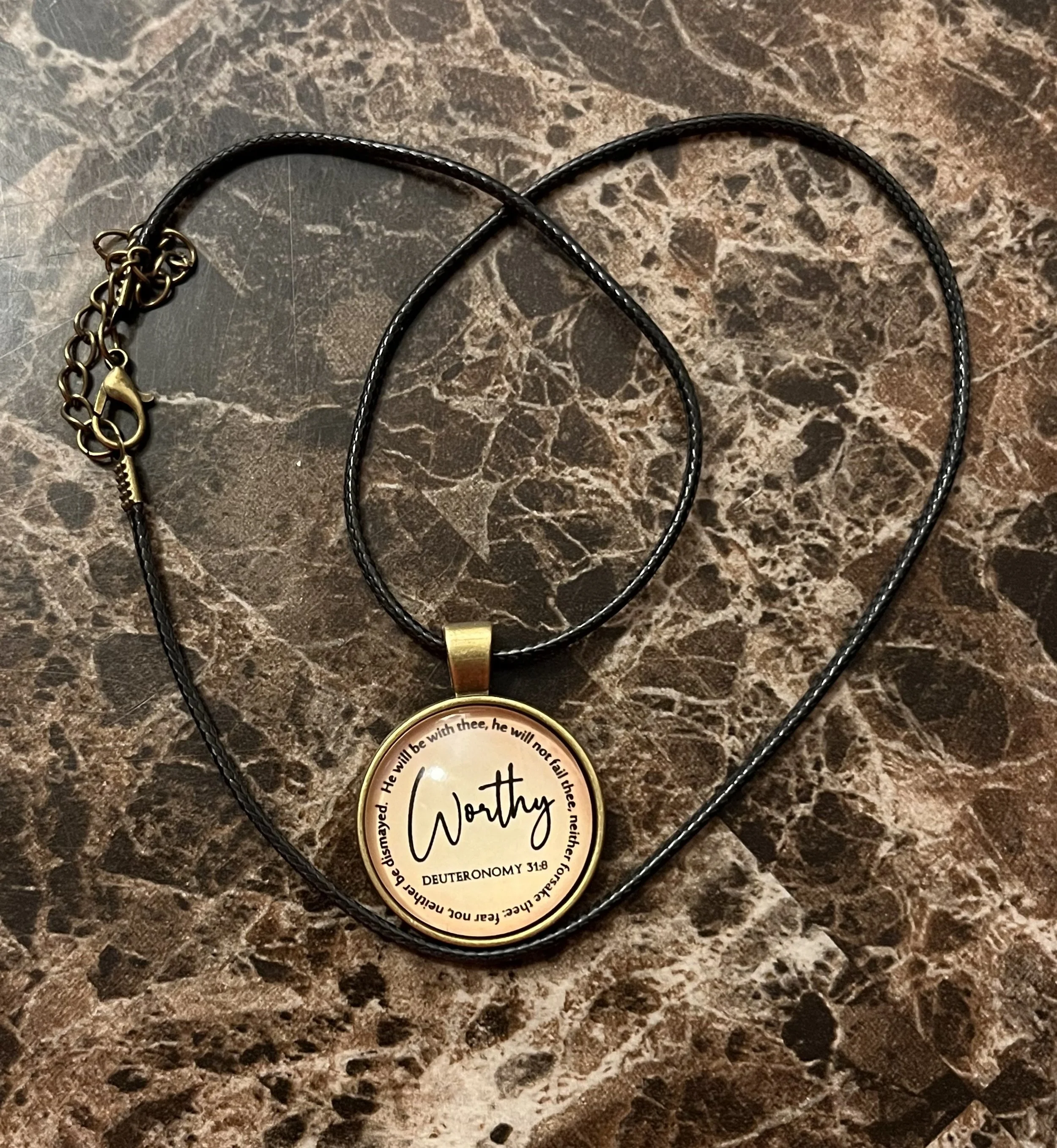 Worthy!-Deuteronomy 31:8