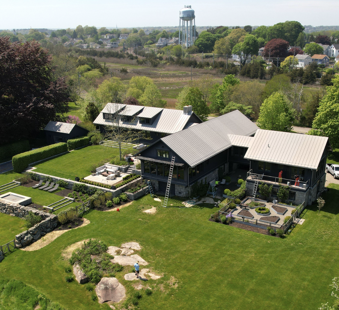 Exterior Painting in Stonington, Connecticut, by Cyr Painting and Restoration
