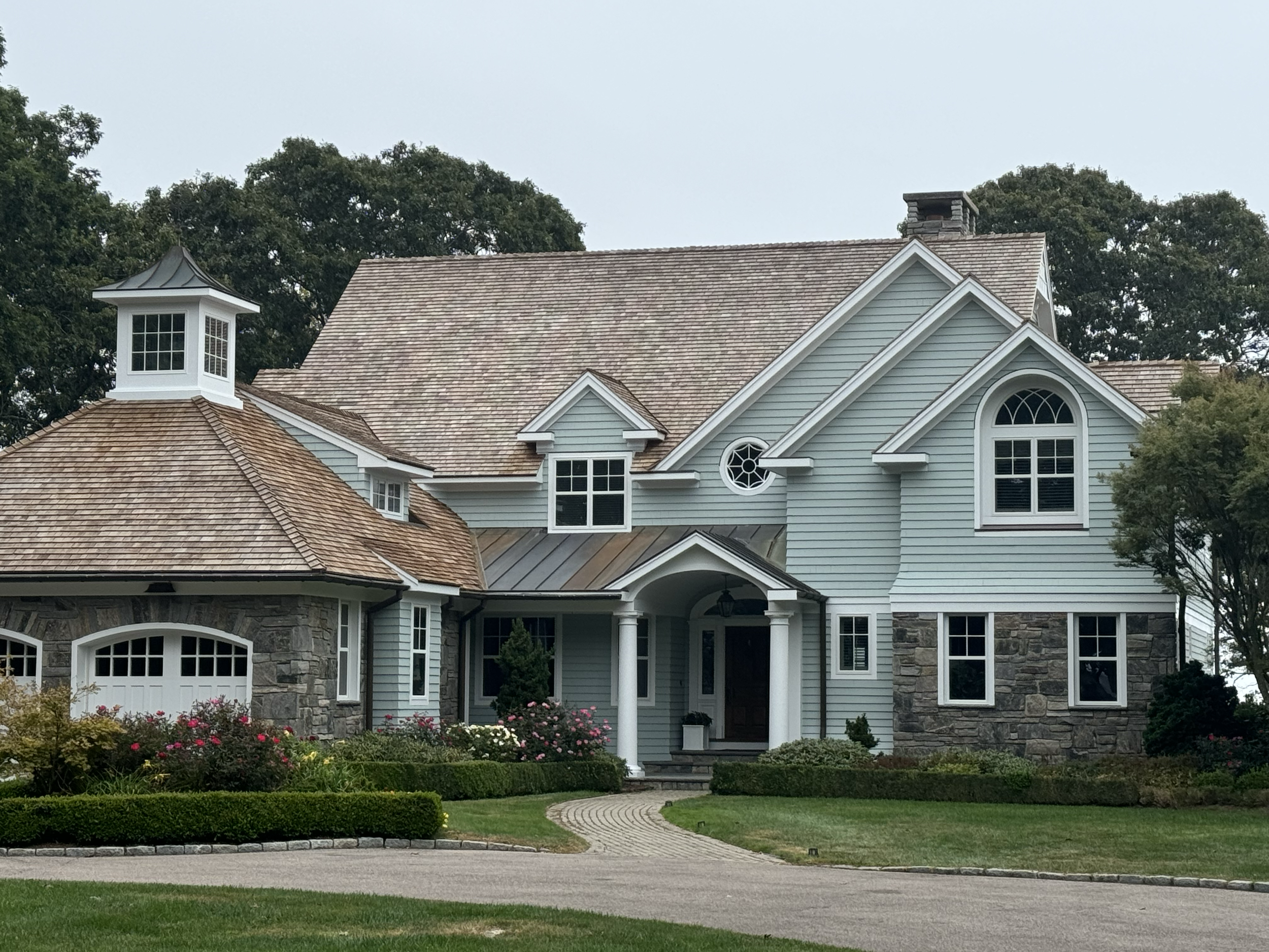Completed restoration — front view.