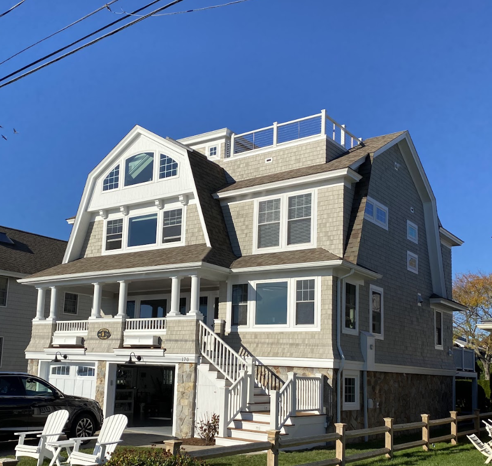 Exterior Painting in Groton Long Point, Connecticut, by Cyr Painting and Restoration
