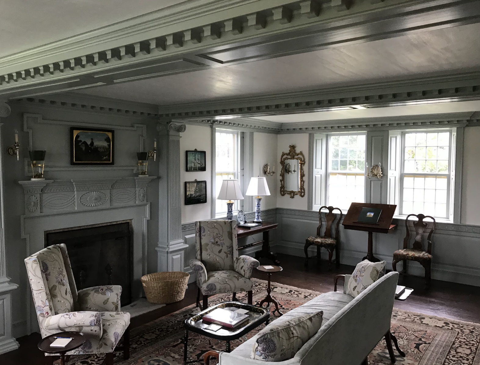 Historic farmhouse in Avondale, Rhode Island, by Cyr Painting and Restoration