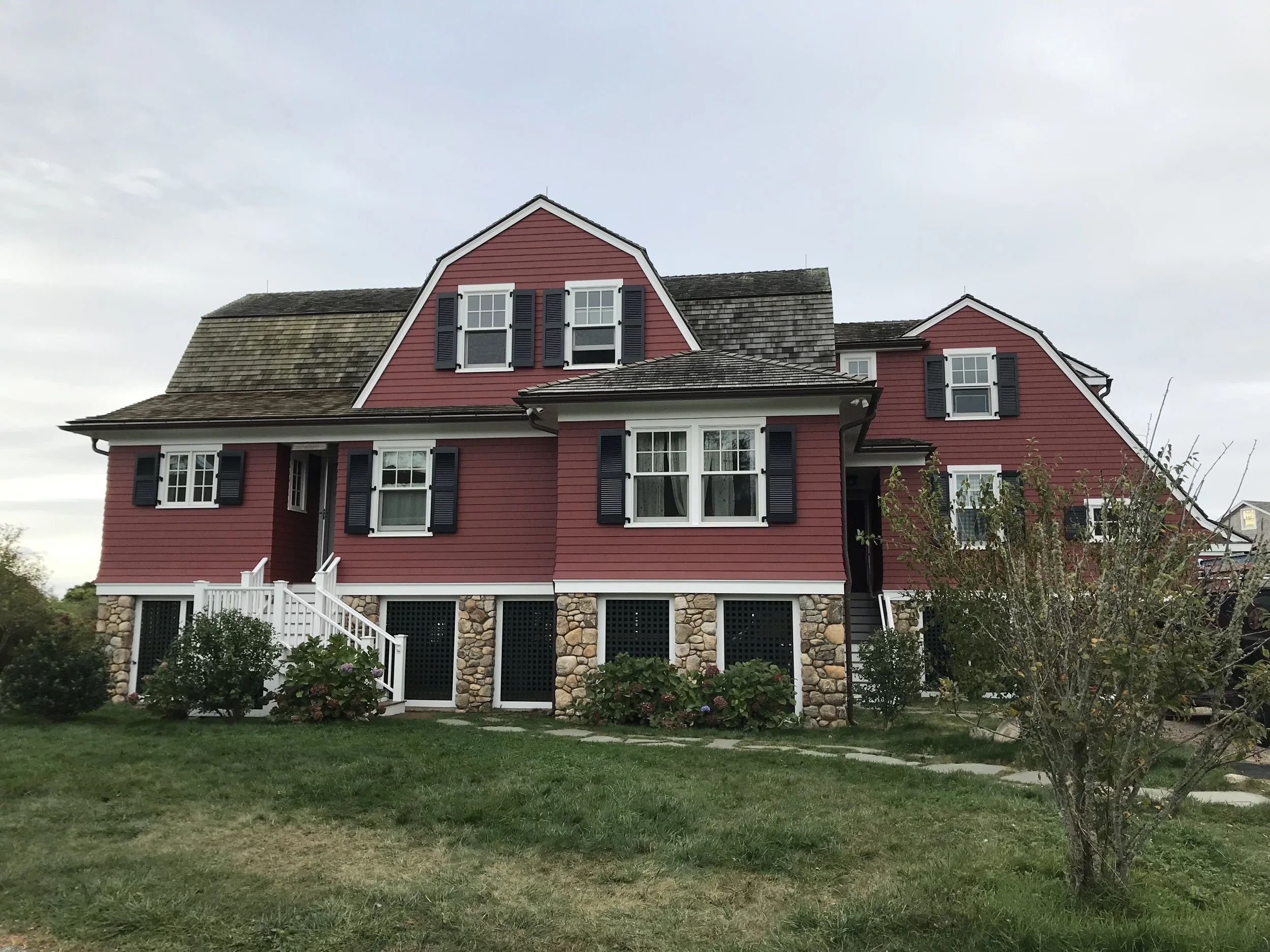Exterior Painting in Charlestown, Rhode Island, by Cyr Painting and Restoration