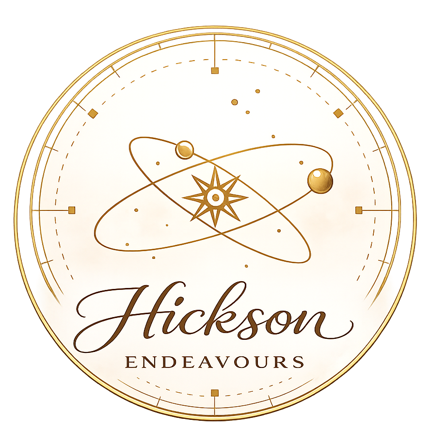 Jake Hickson Hickson Endeavours | Ambient Dissociation, DMN Architecture & Human ...