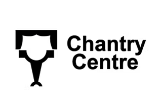 Logo of Chantry Centre featuring a stylized black and white retail store icon and the text 'Chantry Centre'.