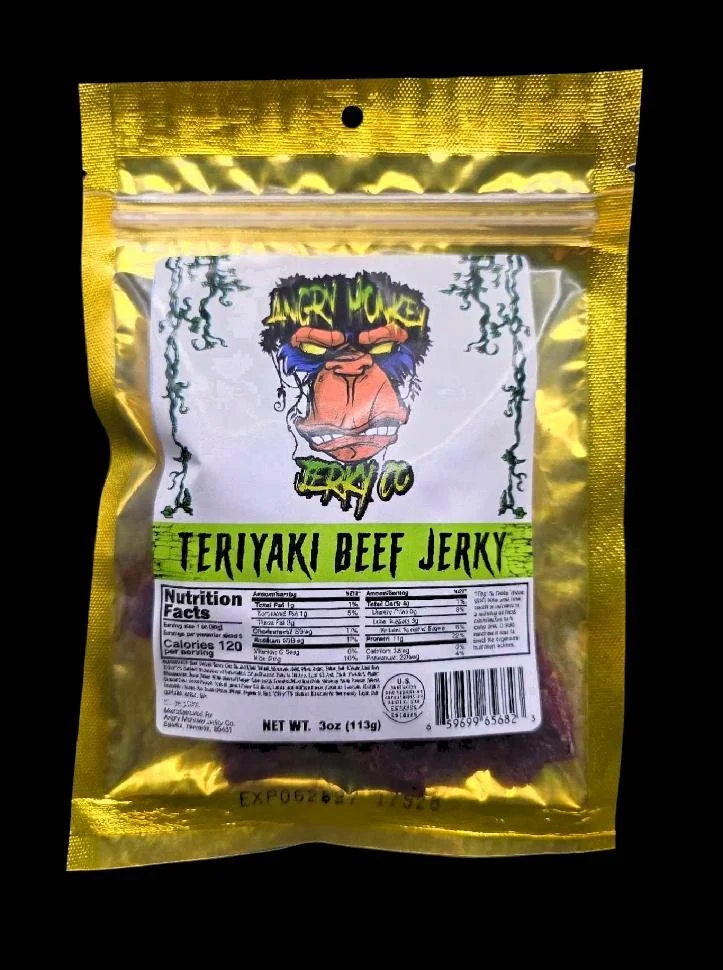 Teriyaki Beef Jerky ~ 3oz