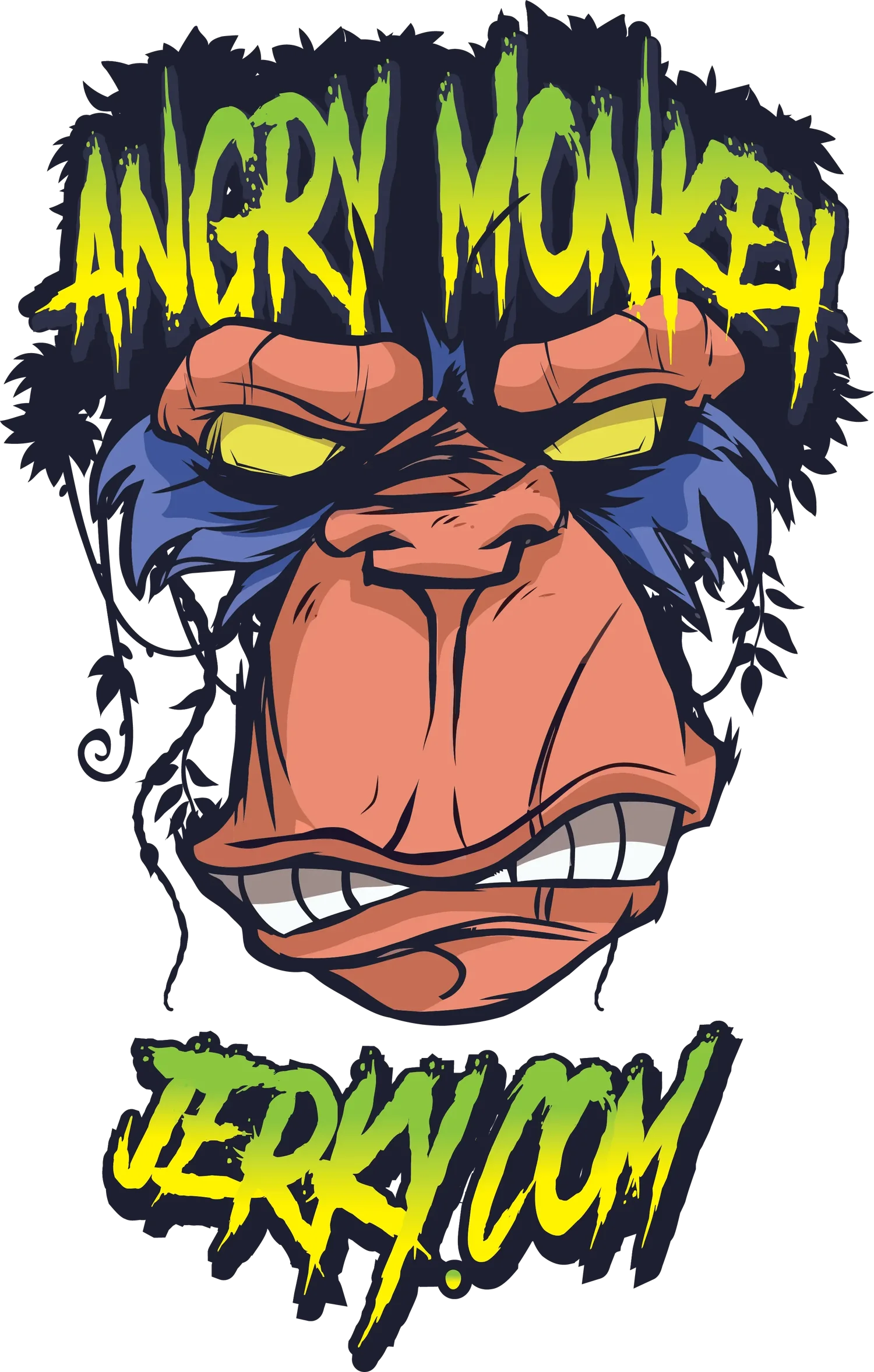 Angry Monkey Jerky