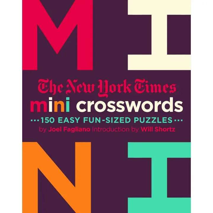 NYT Mini Xwords Vol 2: 150 Easy Fun-Sized Puzzles