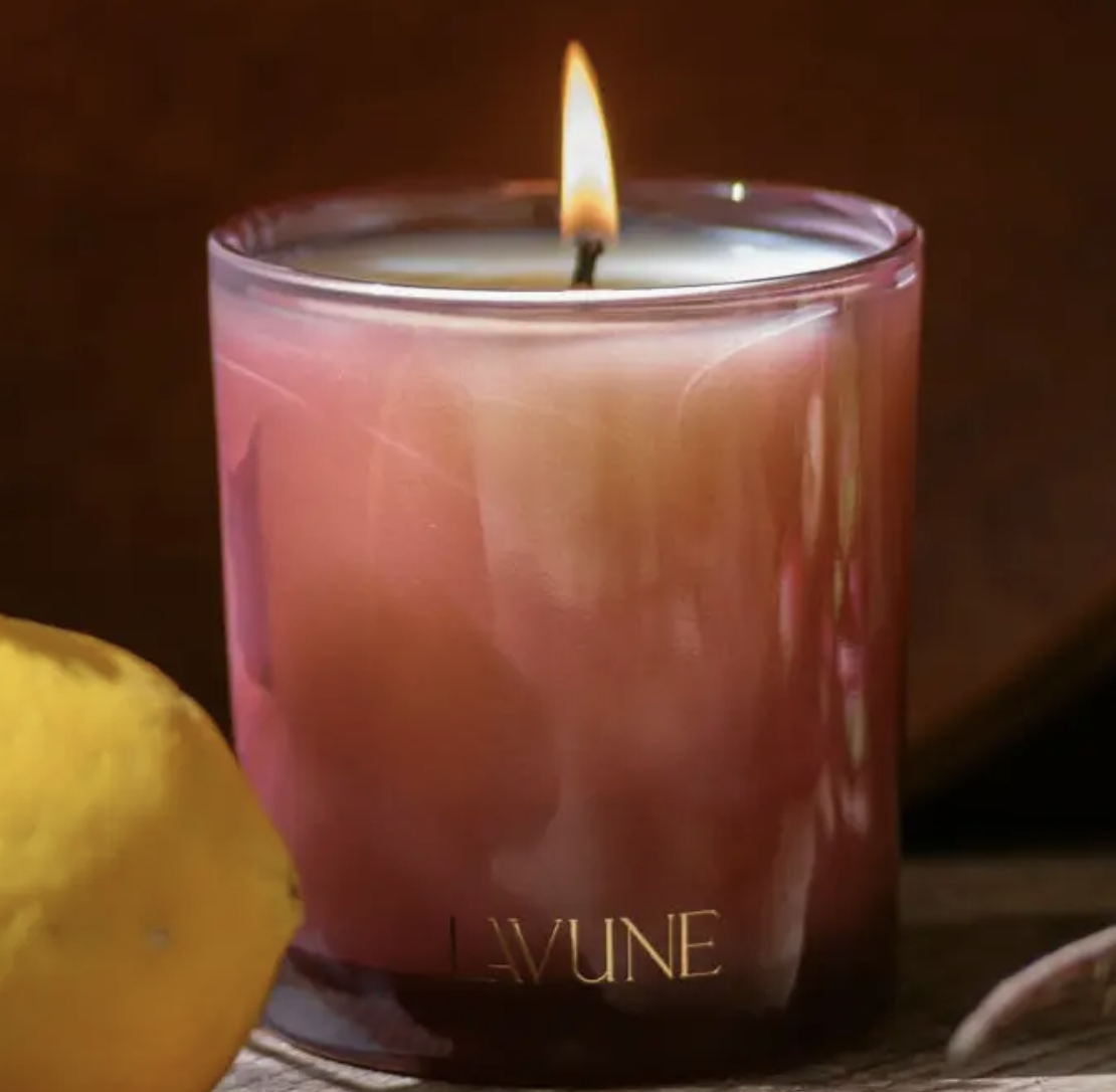 Lavune - N˚12 Siena Candle | Bright Bergamot and Aged Tobacco