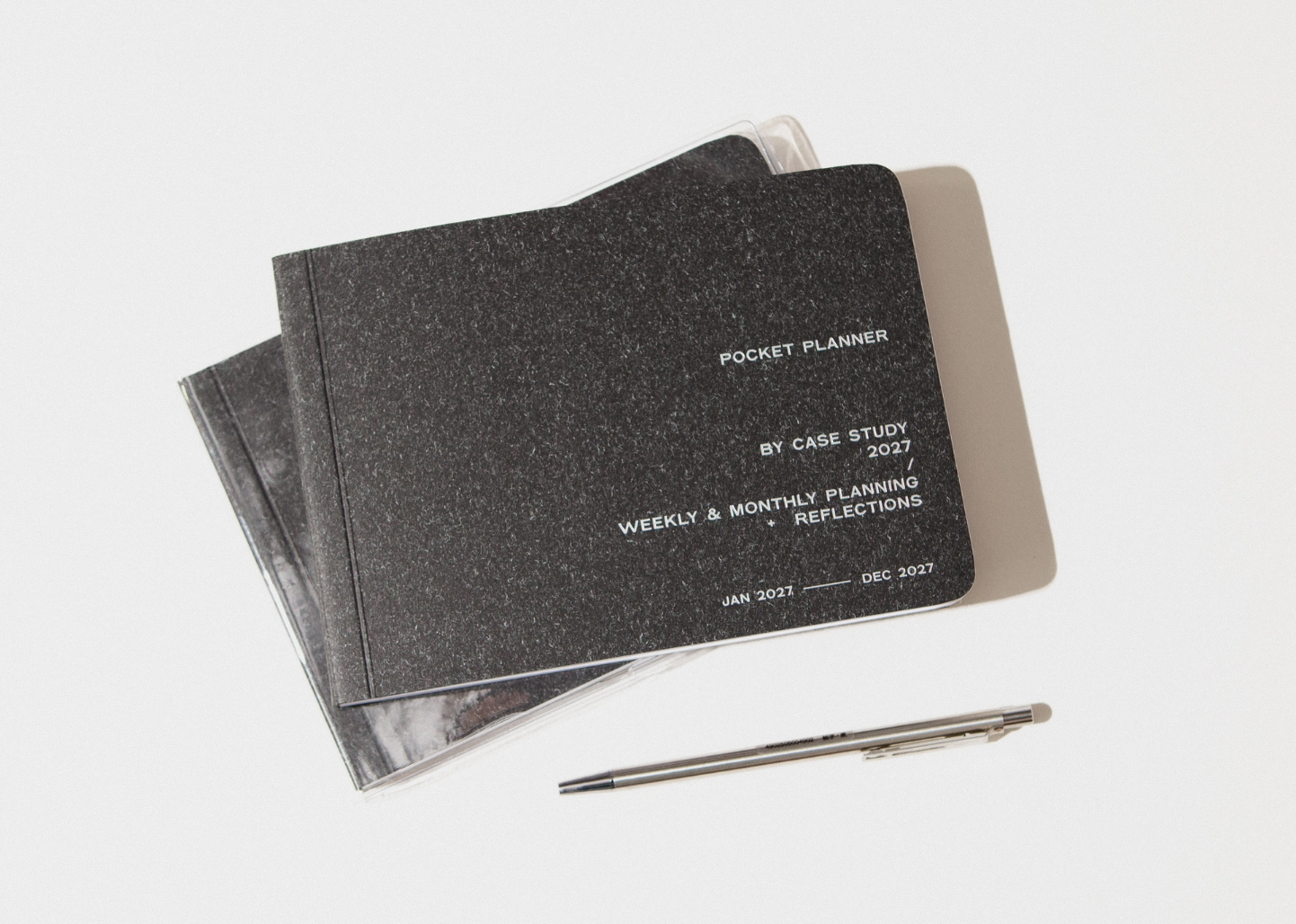 2027 Pocket Planner | Monthly & Weekly Planner with Cover