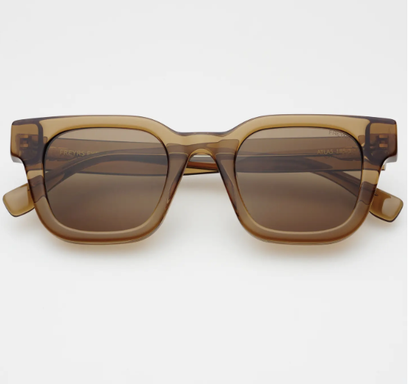 Atlas Acetate Rectangular Sunglasses