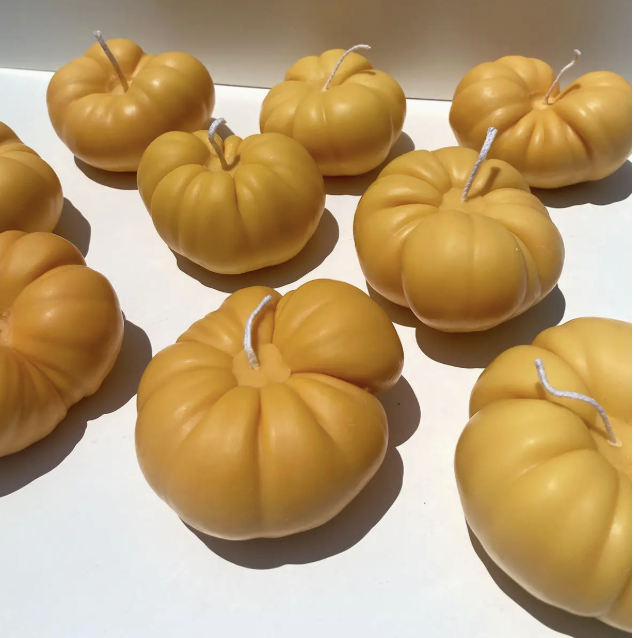 Orange Heirloom Tomato Candle