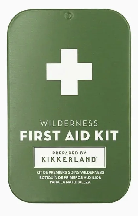 Wilderness First Aid Kit- Kikkerland