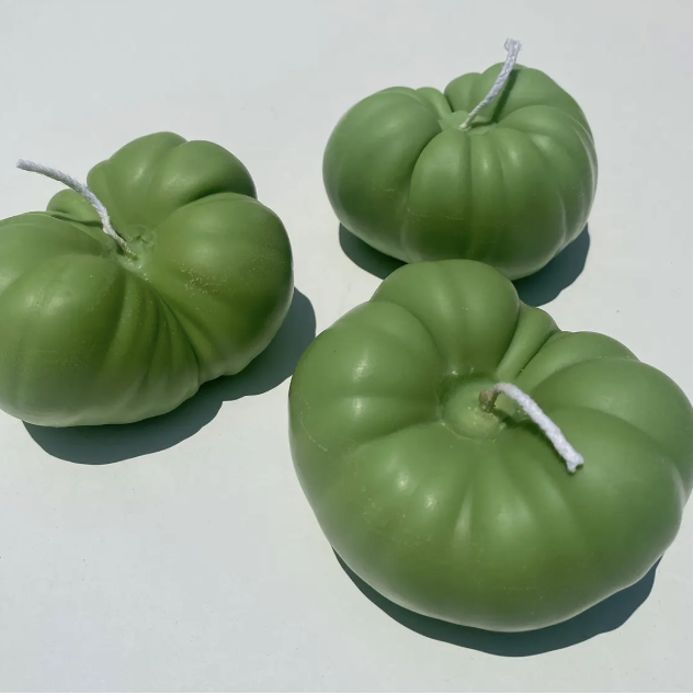 Heirloom Tomato Candle- Green