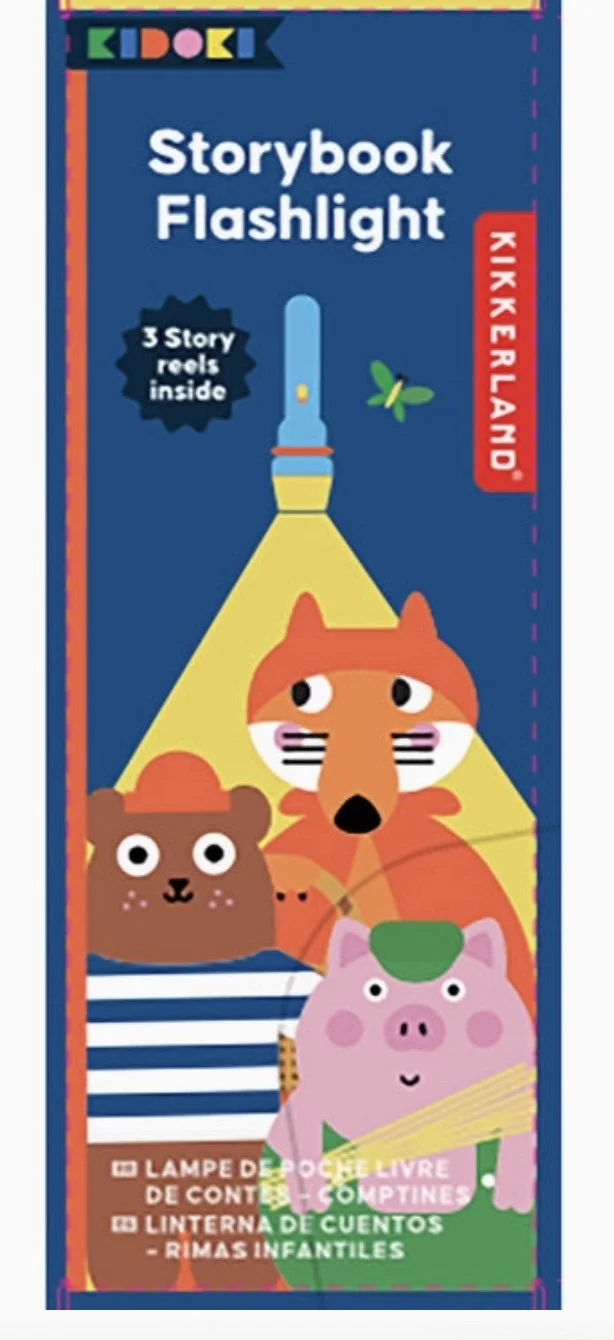 Storybook Flashlight - Kikkerland