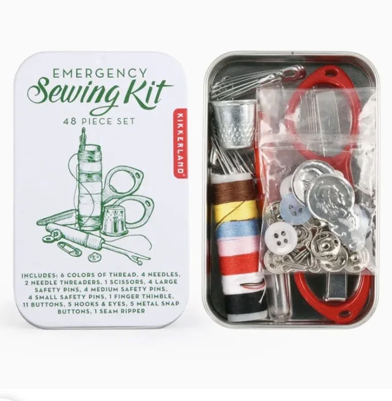 Emergency Sewing Kit-Kikkerland