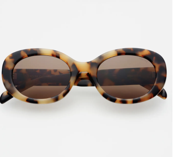 Aria Acetate Womens Oval Sunglasses