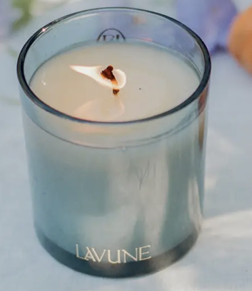 lavune - N˚06 Solstice Candle | Warm Heliotrope & Cedarwood