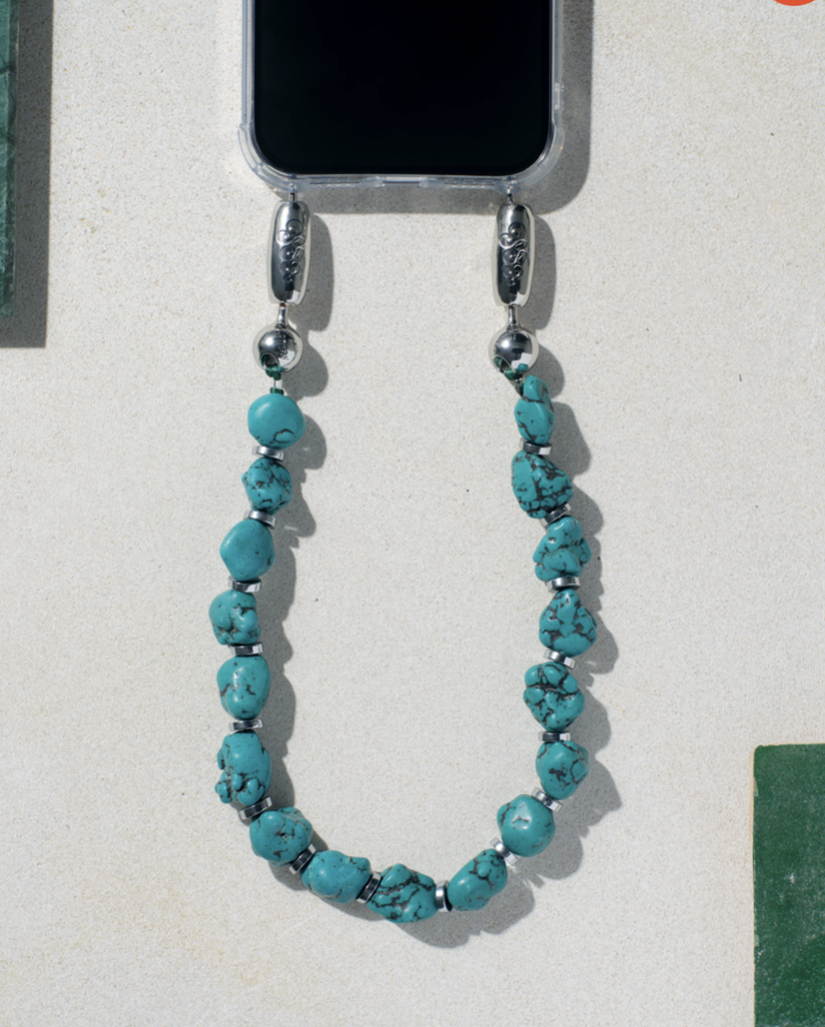 Linked Gemstone Wristlet