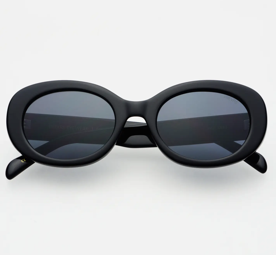 Aria Acetate Womens Oval Sunglasses