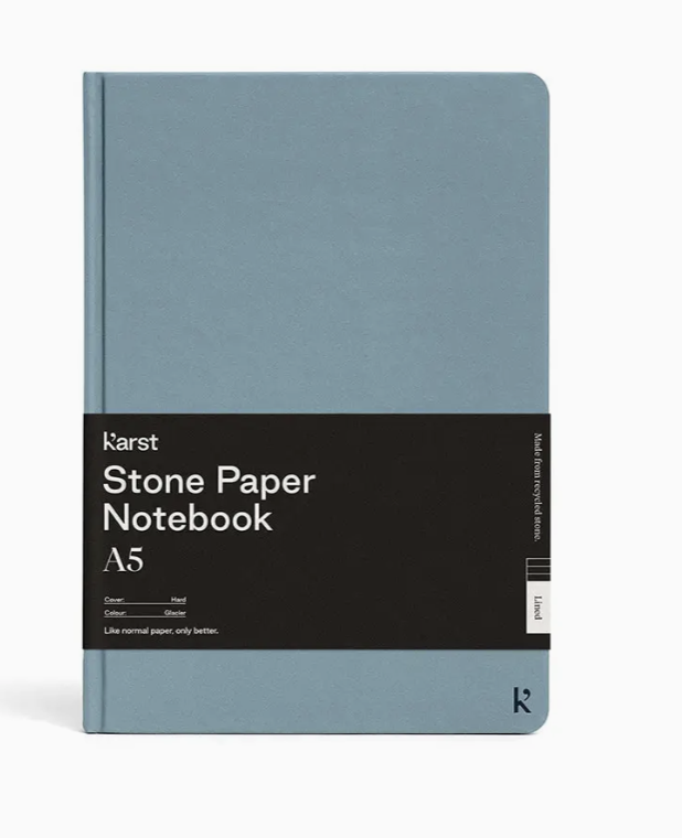 Karst - A5 Hardcover Notebook - Lined