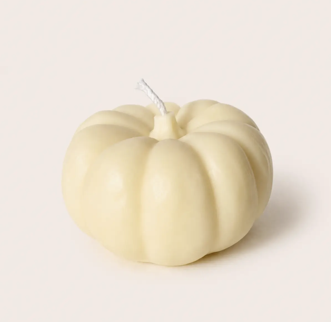 Baby Boo Pumpkin Candle
