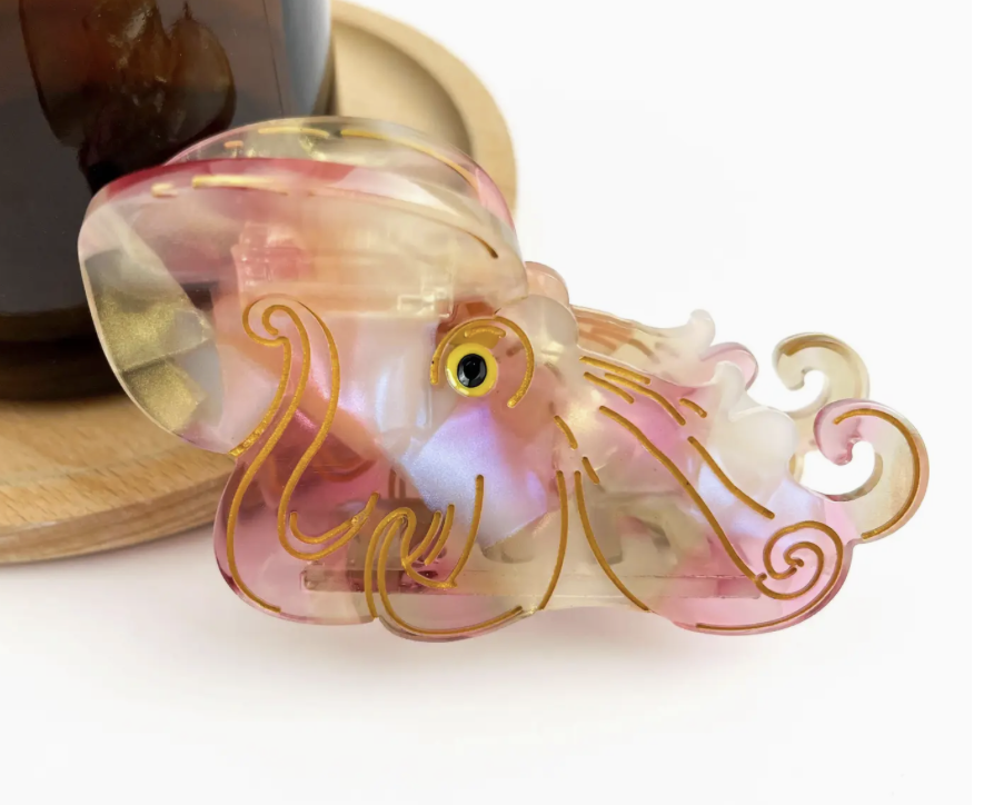 Color-Changing Octopus Claw Clip