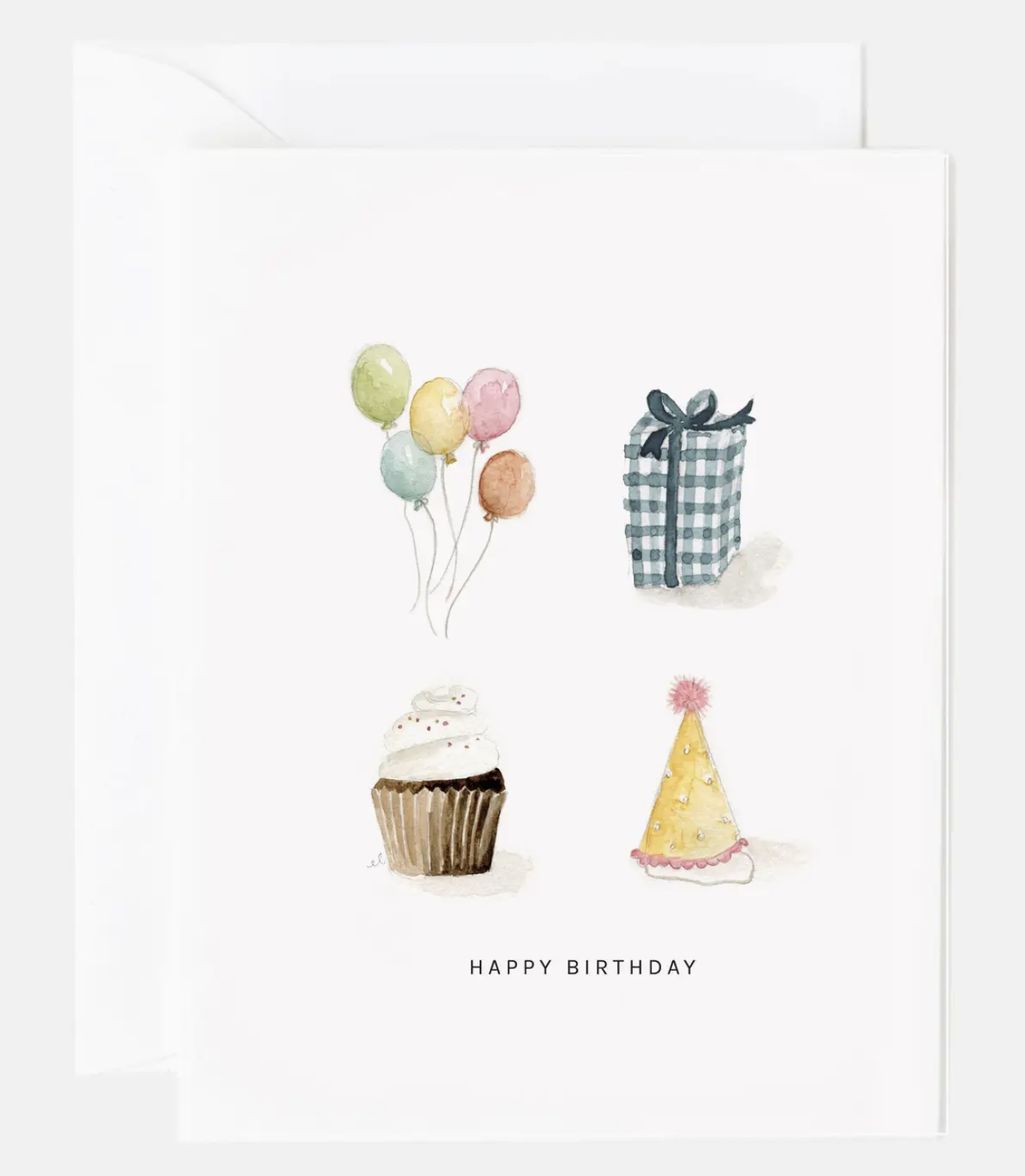 Emily Lex Birthday Things Card