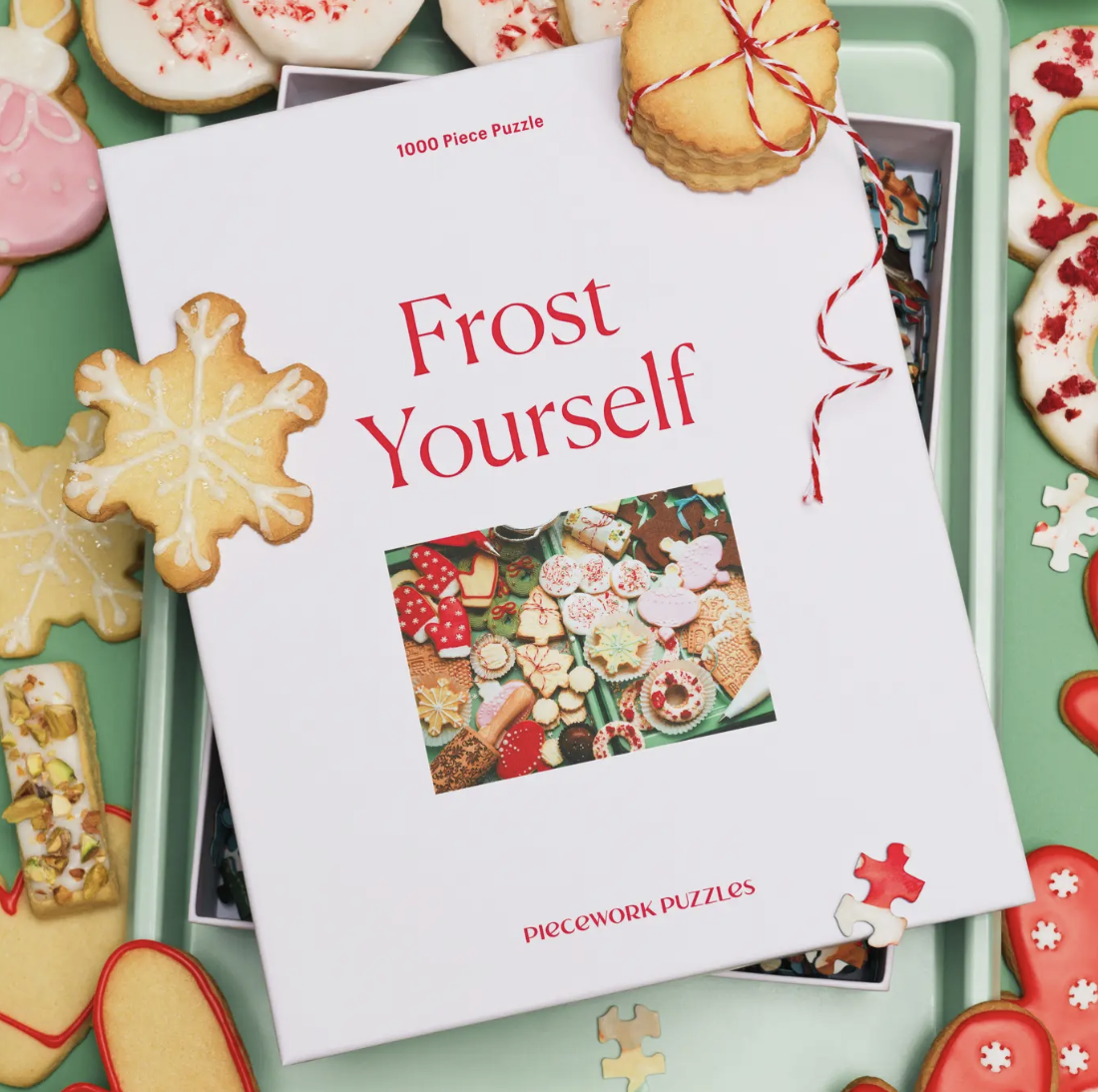 Frost Yourself - 1000 Piece Puzzle